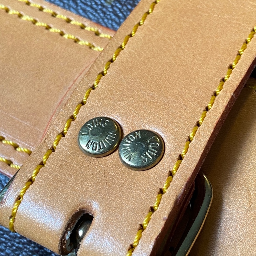 Vintage Louis Vuitton luggage set - Picture 13 of 13